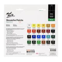 Mont Marte Paint Set - Gouache Paint 24pc x 12ml- alt image 0