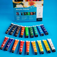Mont Marte Acrylic Paints 18pc x 12ml- alt image 0