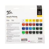 Mont Marte Artist Acrylic Paints Set - 24pc x 12ml- alt image 0