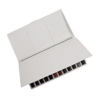 Mont Marte Premium Paint Set - Watercolour Half Pan w/Water Brush 40pc- alt image 0