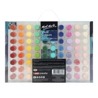 Mont Marte Signature Paint Set - Vivid Colours Acrylic Paint 80pc- alt image 0