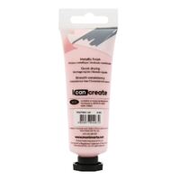 Mont Marte Metallic Acrylic Paint 50ml - Pink- alt image 0
