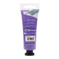 Mont Marte Metallic Acrylic Paint 50ml - Purple- alt image 0