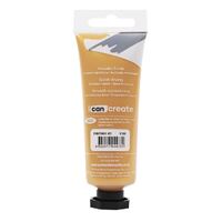 Mont Marte Metallic Acrylic Paint 50ml - Gold- alt image 0