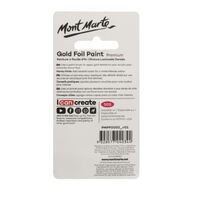 Mont Marte Premium Gold Foil Paint 20ml Bottle- alt image 0