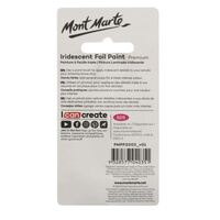 Mont Marte Premium Foil Paint 20ml Bottle - Iridescent- alt image 0