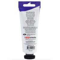 Mont Marte Premium Satin Acrylic Paint 75ml Tube - Lemon Yellow- alt image 0
