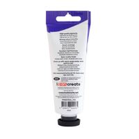 Mont Marte Premium Satin Acrylic Paint 75ml Tube - Orange- alt image 0