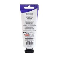 Mont Marte Premium Satin Acrylic Paint 75ml Tube - Rose Madder- alt image 0