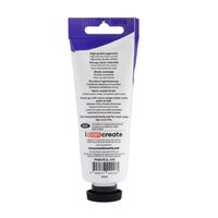 Mont Marte Premium Satin Acrylic Paint 75ml Tube - Purple- alt image 0