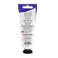 Mont Marte Premium Satin Acrylic Paint 75ml Tube - Lamp Black- alt image 0