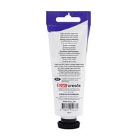 Mont Marte Premium Satin Acrylic Paint 75ml Tube - Silver- alt image 0