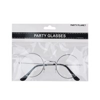 Clear Hippie Glasses- alt image 0