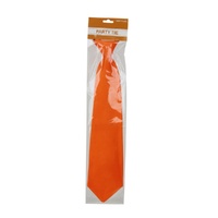 Party Tie Orange- alt image 0