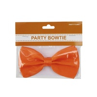 Orange Party Bow Tie- alt image 0
