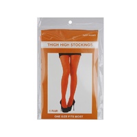 Knee High Stockings Orange- alt image 0