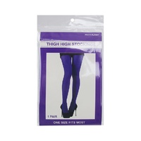 Knee High Stockings Purple- alt image 0