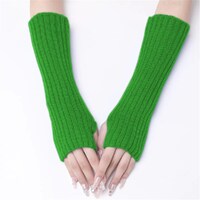 80s Arm Warmer Green- alt image 0