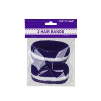 Stripe Hair Band 2 Pack - Purple- alt image 0