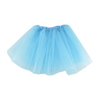 Tutu Skirt One Size Sky Blue- alt image 0