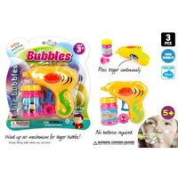 Bubble Gun Children Shooter Family Toy Game Bubbles Backyard Indoor- alt image 0