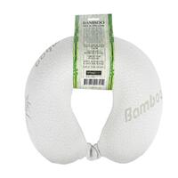 Bamboo Travel Neck Pillow- alt image 0