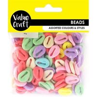 Beads Kids Cowrie Shell Pastel 60g- alt image 0