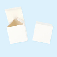 DIY Square Gift Box White 5 Pack- alt image 0