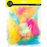 Craft Feathers Summer Mix 10g- alt image 0