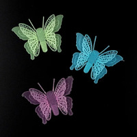 Glow In The Dark Butterflies 6pcs- alt image 0