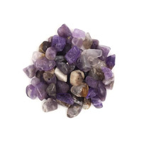 Natural Gemstone Beads Amethyst 20g- alt image 0