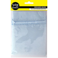 Organza Bag Small - Blue 3pcs- alt image 0