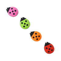 Mini Novelty Ladybugs Erasersd 4 Pack- alt image 0