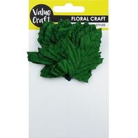 Velvet Leaf Oak Green 12pcs- alt image 0