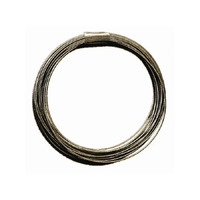 Tiger Tail Wire 6m - Silver- alt image 0