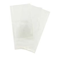 Self Adhesive Sealing Clear OPP Cellophane Resealable Plastic Bags 6x10cm 100pk- alt image 0