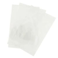 Self Adhesive Sealing Clear OPP Cellophane Resealable Plastic Bags 8x12cm 70pk- alt image 0