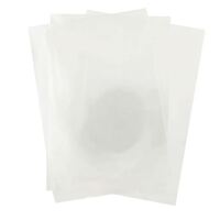 Self Adhesive Sealing Clear OPP Cellophane Resealable Plastic Bags 12x18cm 30pk- alt image 0
