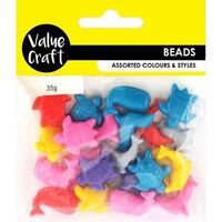 Plastic Sea Mix Assorted Colours 35g- alt image 0