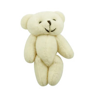 Craft Teddy Bear White- alt image 0