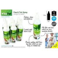 VitaPet Flea & Tick Spray with Tea Tree Oil 250ml- alt image 0