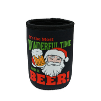 Christmas Stubby Coolers 10cm (Randomly Selected)- alt image 0