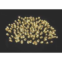 200 LED Fairy Lights Warm White- alt image 0