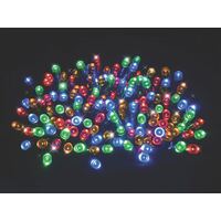 120 Bright LED Solar Fairy Lights - Multi Colour- alt image 0