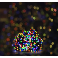 120 LED Fairy Lights Multi Colour- alt image 0