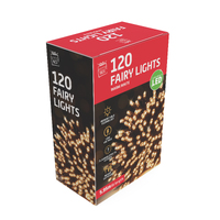 120 LED Fairy Lights Warm White- alt image 0