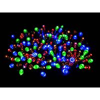 100 Solar Fairy Lights Multi Colour- alt image 0