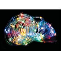 Solar 100 LED Rope Light Multi Colour 10 Metre- alt image 0