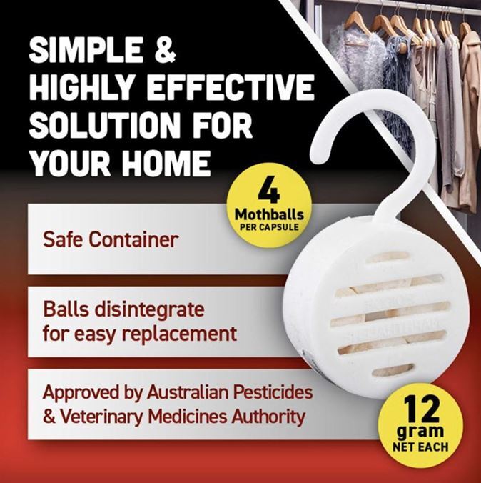 Insect Control Mothballs 2 Pack- alt image 1