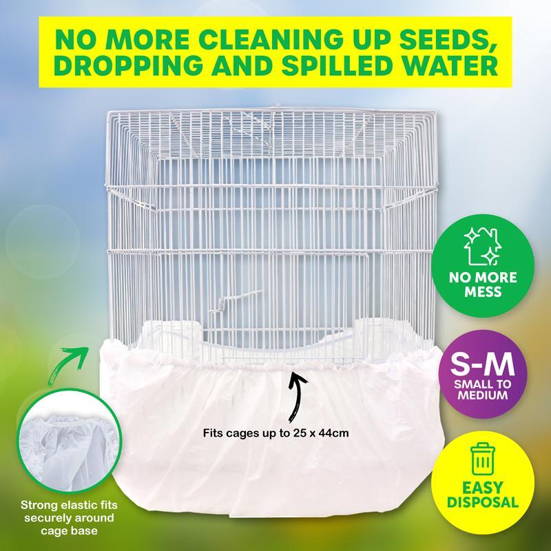Bird Cage Seed Catcher 44cm x 25cm Cheap Pet Supplies Online